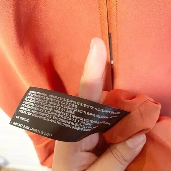 C/Meo Collective Stolen Midi Dress in Rust Halter Neck Sleeveless Size Small - Picture 3 of 13